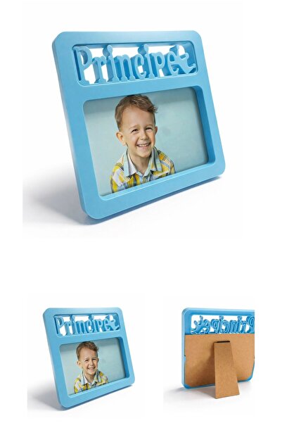 asel sanat CADRU PENTRU FETIȚĂ - CULOARE ROZ, CU SCRIERE PRENCESA, CU PICIOAR...