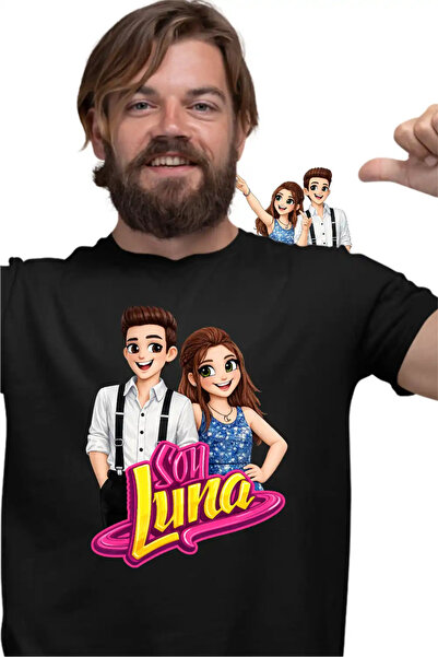 OEM Men's T-Shirt Soy Luna Cartoon