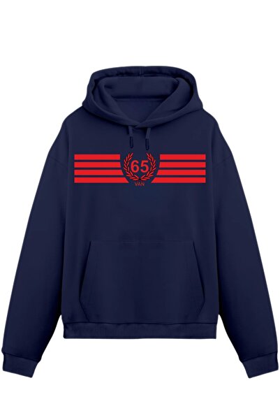Rabona Fashion Van 65 Legacy – City Series Sweatshirt/Hoodie with Wreath Deta...