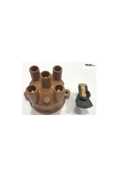 TKN DİSTRİBÜTÖR KAPAĞI + TEVZİ MAKARASI RENAULT R9 R11 R19 R21 1,4 2,0 770140...