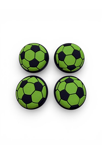 CRK TECH Ps5 Ps4 Ps3 Xbox One S x Ns 2 Çift Analog Koruyucu Futbol Desenli Ga...