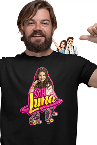 OEM Men's T-shirt Soy Luna Happy Life