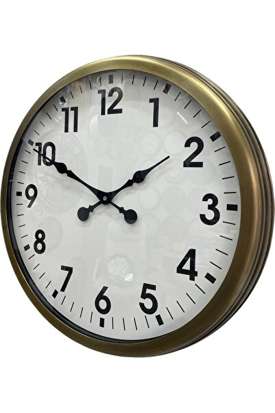 ForWhat 60cm Retro Antique Style Wall Clock for Office Home Office Gift