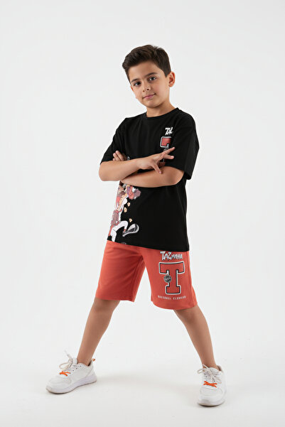 SOULTAN TAZMANIA Printed Summer Boys Set