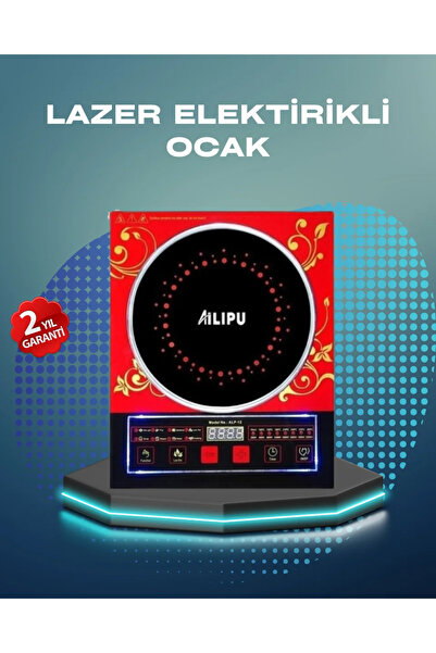 TeknoKapsül Touch Led Screen Induction Ak 8 Function