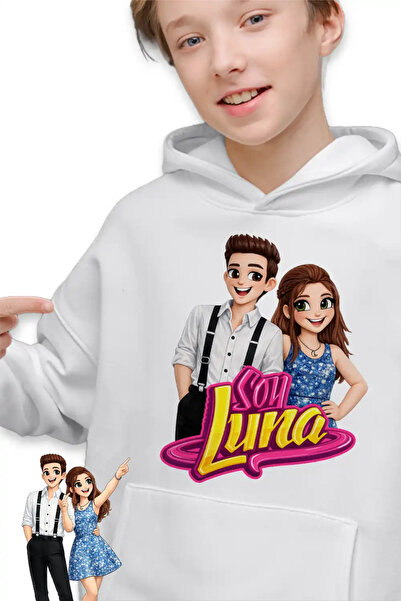 OEM Παιδικό Φούτερ για Αγόρια με σχέδιο Σόι Λούνα