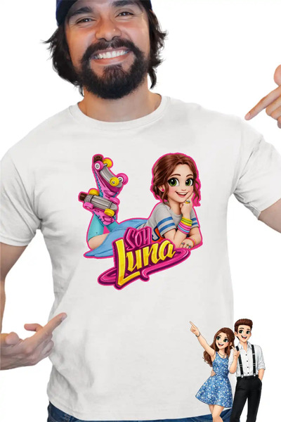 OEM Men's T-Shirt Soy Luna Skates Karol Sevilla