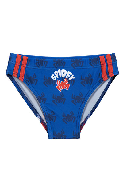 SPIDERMAN Spidey Blue Kids Swim Brief