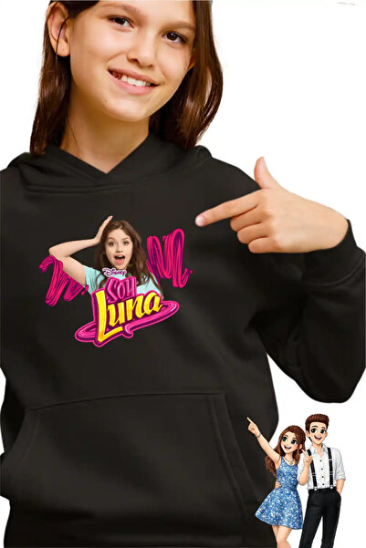 OEM Soy Luna Rollerskating Kids Girls Sweatshirt