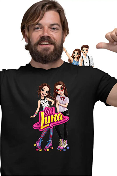 OEM Men's T-Shirt Soy Luna Nina Best Friends