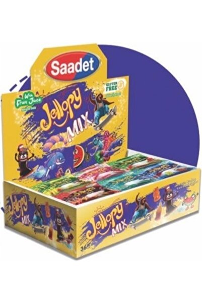 GENERAL Jelly 18 GR MIX 48 BUC/CT