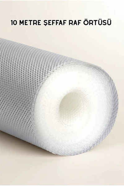 TeknoKapsül 10 Meter Transparent Drawer Organizer with Base