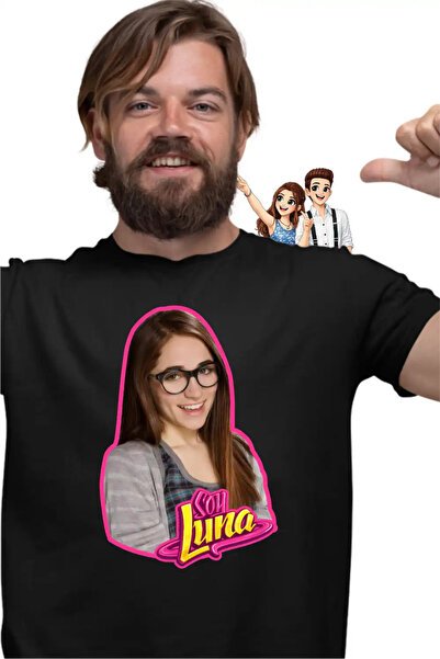 OEM Tricou Barbati Soy Luna Nina Simonetti