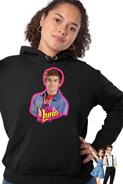 OEM Γυναικείο Φούτερ Soy Luna Gaston Battan