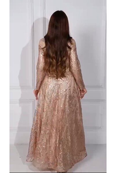 ٌRominz fashion فستان سهرة بتطريزات فاخرة - شحن محلي سريع
