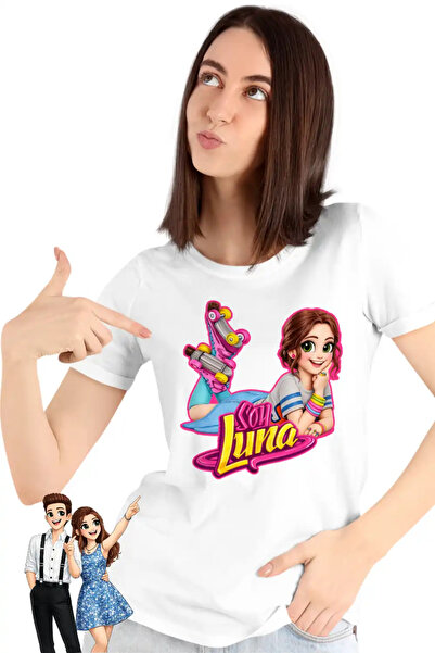 OEM Women's T-shirt Soy Luna Skates Karol Sevilla
