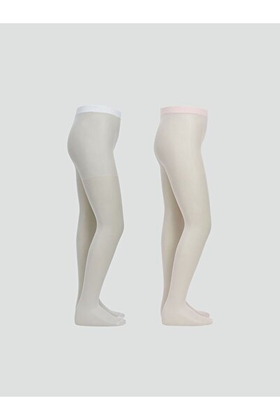 LC Waikiki Κοριτσίστικο λεπτό καλσόν 2 Συσκευασία