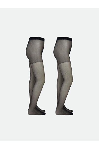 LC Waikiki Κοριτσίστικο λεπτό καλσόν 2 Συσκευασία