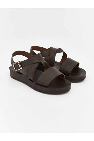 LC Waikiki Leather Look Women's Sandals