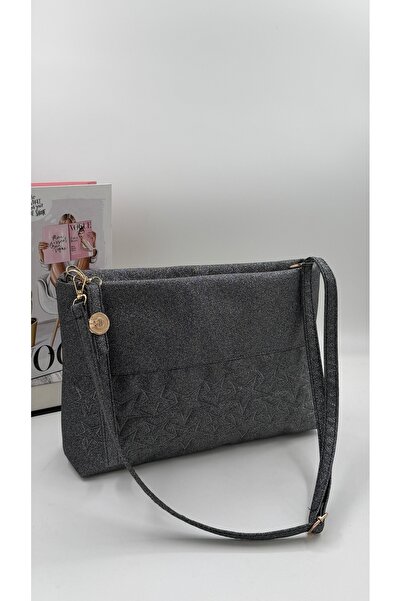 themoiss The Moiss Starbag Starry Women's Handbag Gray Silvery