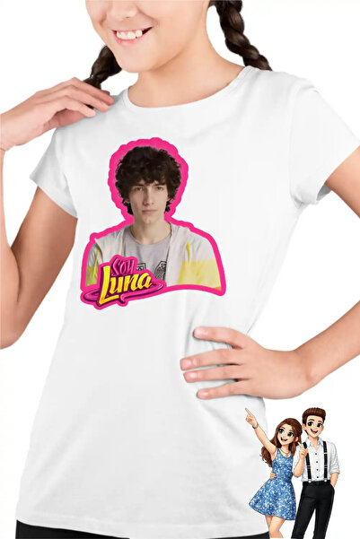 OEM Tricou Copii Fete Soy Luna Ramiro Ponce