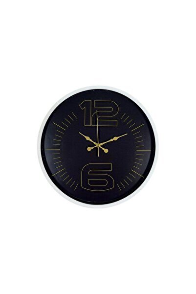 ForWhat 36cm Gift White Style Clock for Office Home Office Wall