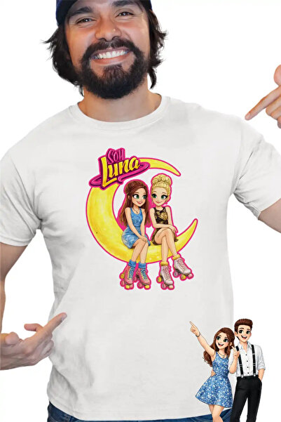 OEM Soy Luna Men's T-Shirt Ambar Smith