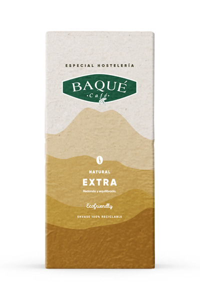 BAQUÉ Coffee Beans BAQUE - Extra (international grano)