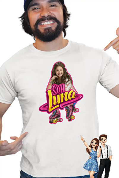 OEM Men's T-shirt Soy Luna Happy Life