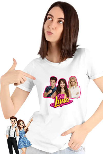 OEM Tricou Femei Soy Luna Matteo Ambar
