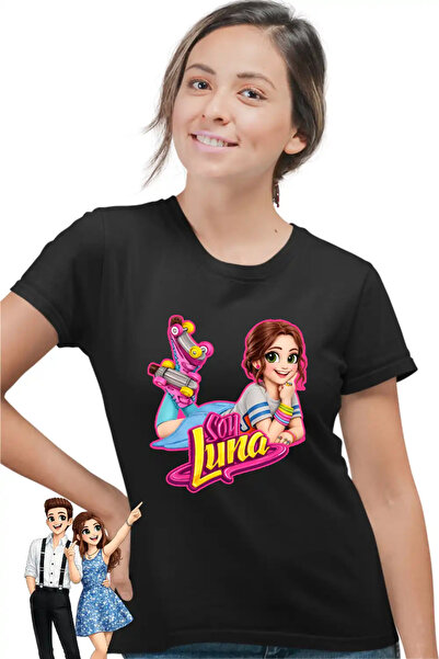OEM Women's T-shirt Soy Luna Skates Karol Sevilla
