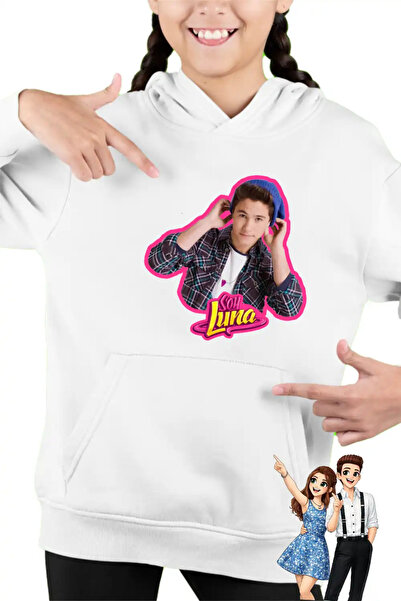 OEM Σόγι Λούνα Σάιμον Αλβάρεζ Παιδικό Κοριτσίστικο Φούτερ