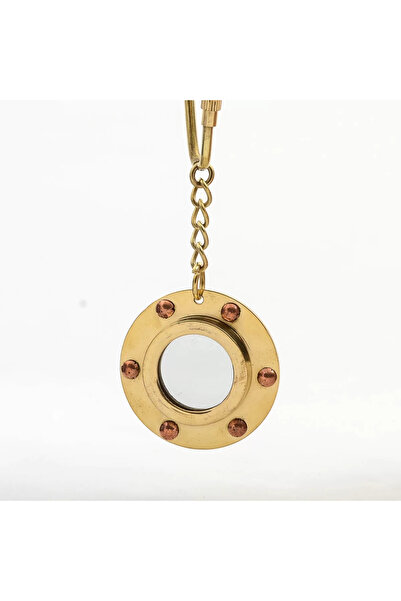 TeknoKapsül Brass Lumbuz Keychain 3945a