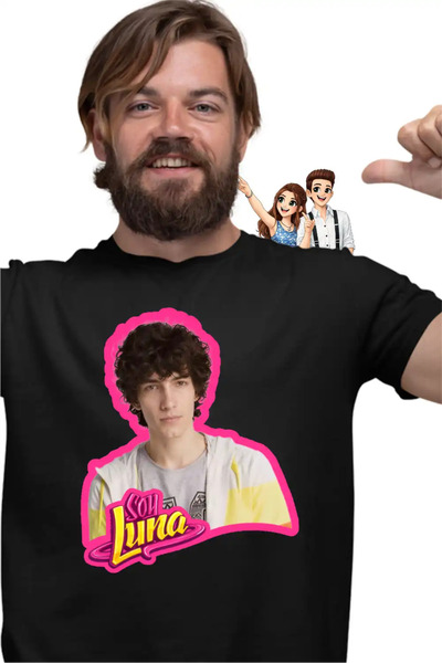 OEM Ανδρικό T-shirt Soy Luna Ramiro Ponce
