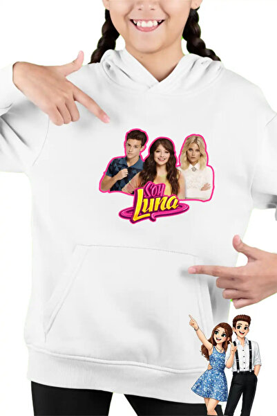 OEM Soy Luna Matteo Ambar Kids Girls Sweatshirt