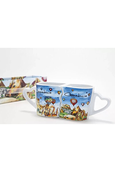 TeknoKapsül 2-Piece Local Mug Glass Alk1548