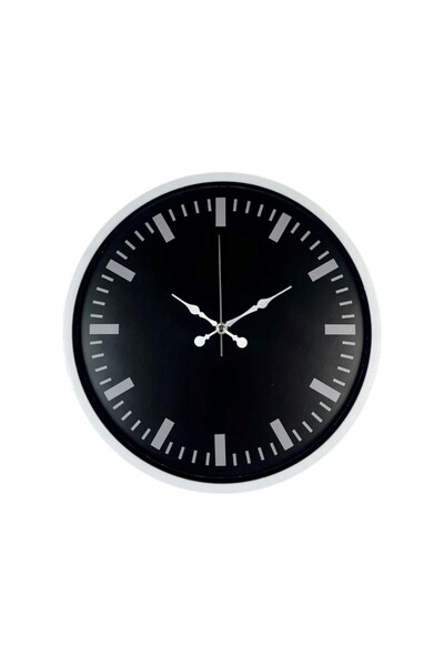 ForWhat 36cm Gift Design Clock for Office Home Office Wall