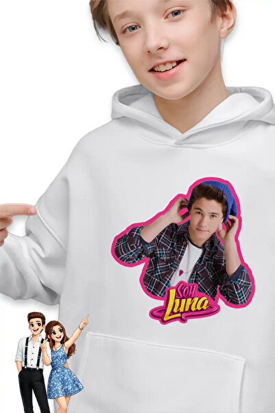 OEM Σόι Λούνα Σίμον Αλβάρεζ Παιδικό Φούτερ για Αγόρια