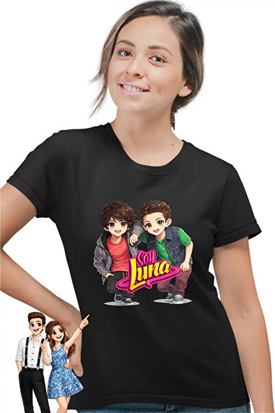OEM Soy Luna Boys Chibi Women's T-Shirt