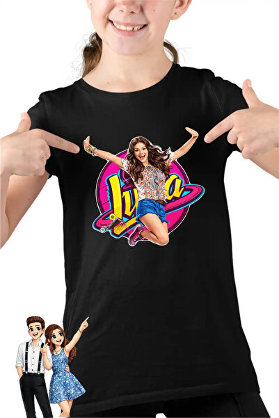 OEM Tricou Copii Fete Soy Luna Valente