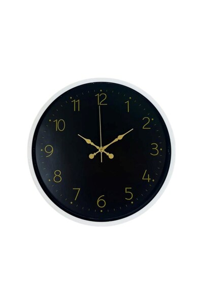 ForWhat 36cm Gift Elegant Style Clock for Office Home Office Wall