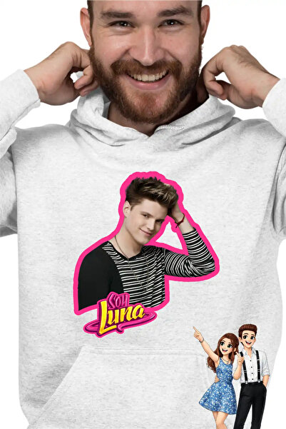 OEM Ανδρικό Φούτερ Soy Luna Nicolas Navarro