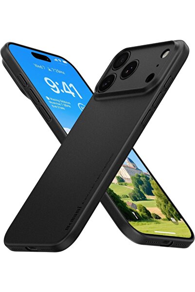 USIDE iphone 17 Pro Max Ultra Ince Kılıf Mat Yüzeyli Yumuşak Silikon Kamera K...