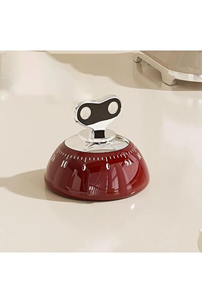 FIVIONT Manyetik Mekanik Mutfak Zamanlayıcısı – Pil Gerekmez, Mıknatıslı, 60 ...