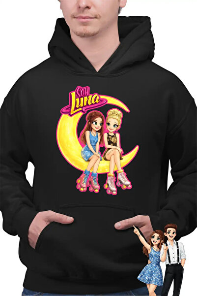 OEM Men's Hoodie Soy Luna Ambar Smith