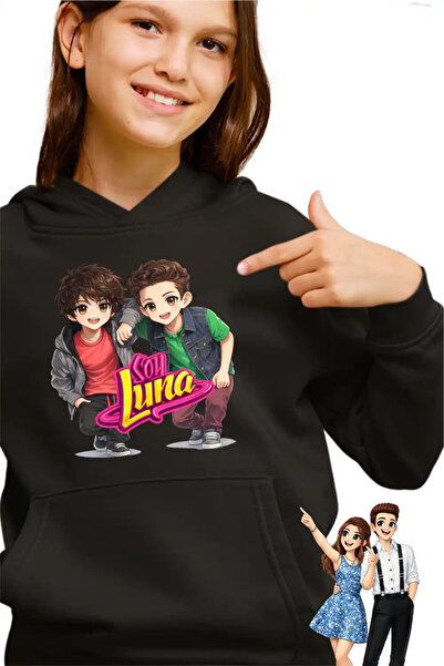 OEM Soy Luna Boys Chibi Kids Girls Sweatshirt