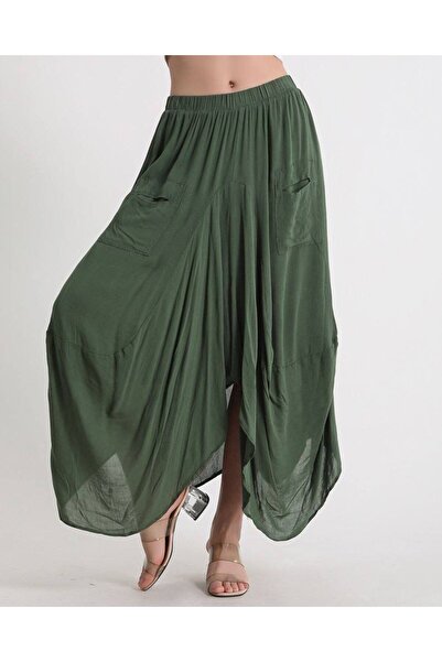 MENSAR OTANTİK Bürümcük kumaş şalvar etek