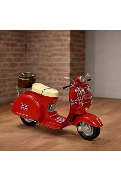 SPR Iron Vespa Decor Iron Tank Decoration Antik