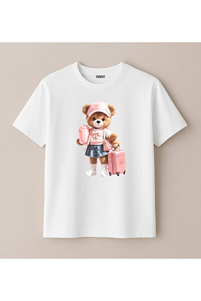 BLITZIST Cool Bear-Tarz Φούτερ για κορίτσια με στάμπα αρκουδάκι και λαιμόκοψη...