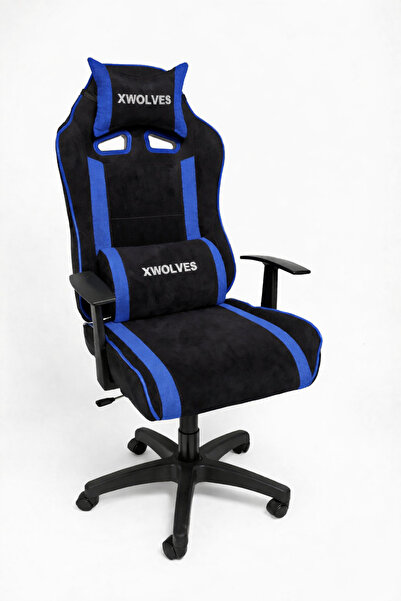 xwolves Tron Oyuncu Koltuğu Mavi